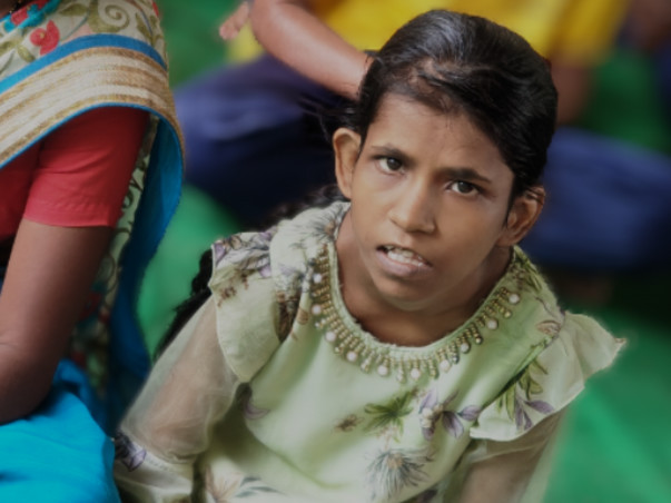 Priya smiling